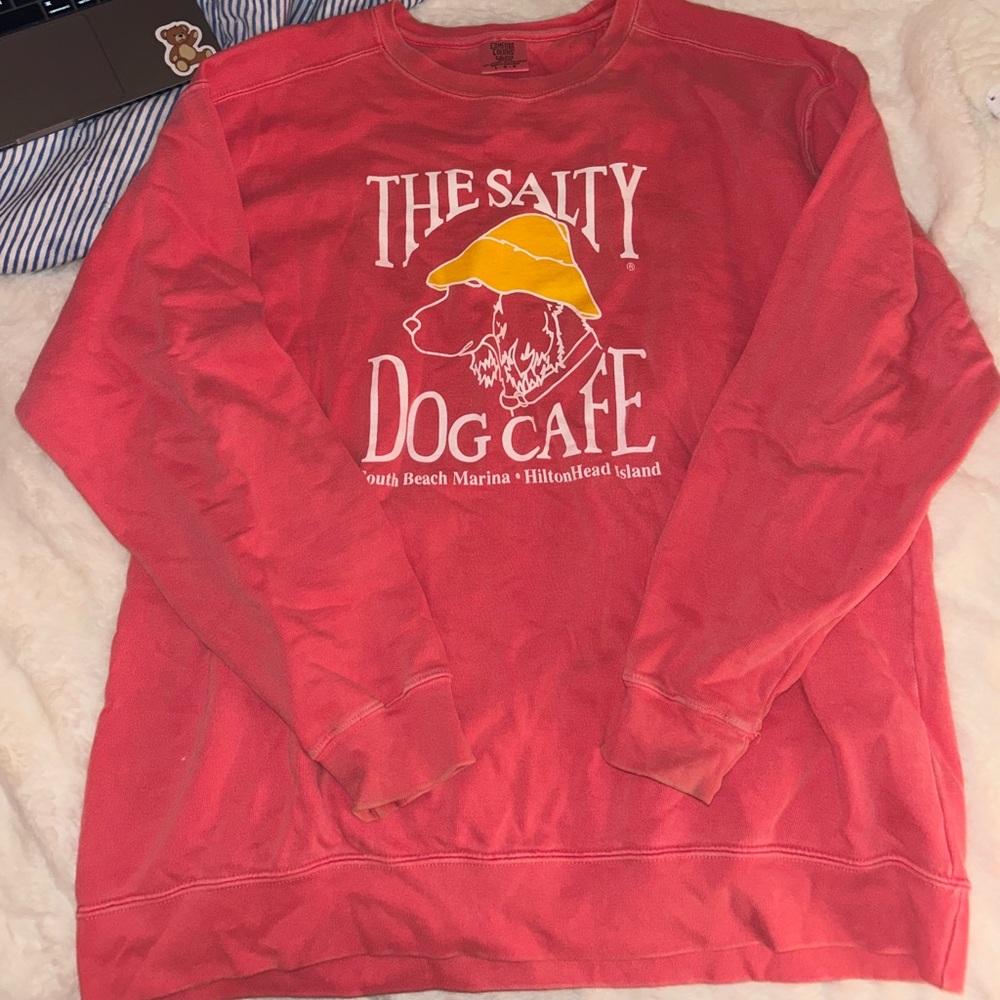 Salty dog crewneck